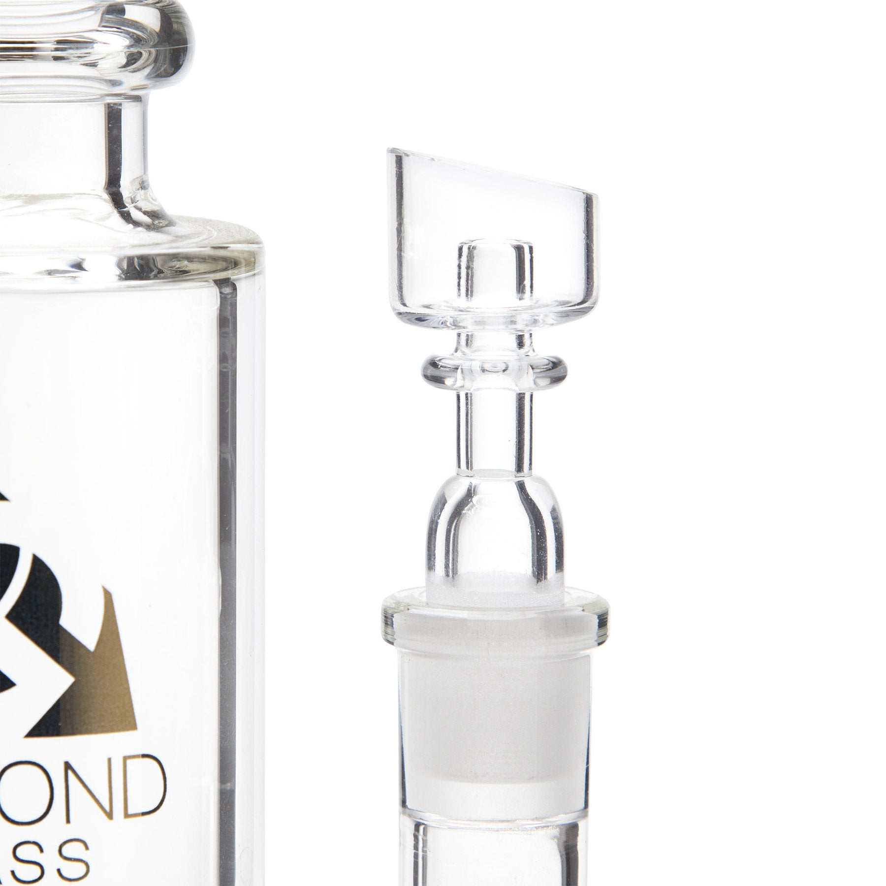 Grav® Domeless Quartz Nail - 14mm Male Joint by GRAV / Grav Labs | Mission Dispensary