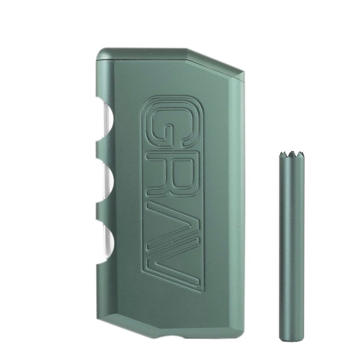 Grav® Aluminum Dugout & One-Hitter Pipe by GRAV / Grav Labs | Mission Dispensary