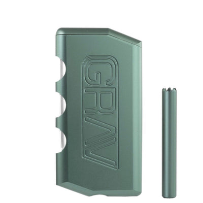 Grav® Aluminum Dugout & One-Hitter Pipe by GRAV / Grav Labs | Mission Dispensary