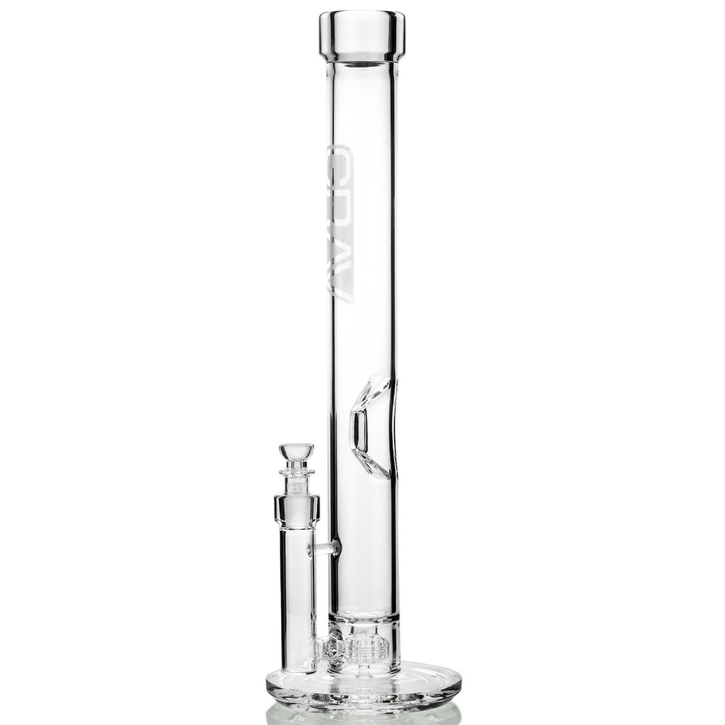 Grav® Extra Large 20” Straight Tube Bong by GRAV / Grav Labs | Mission Dispensary
