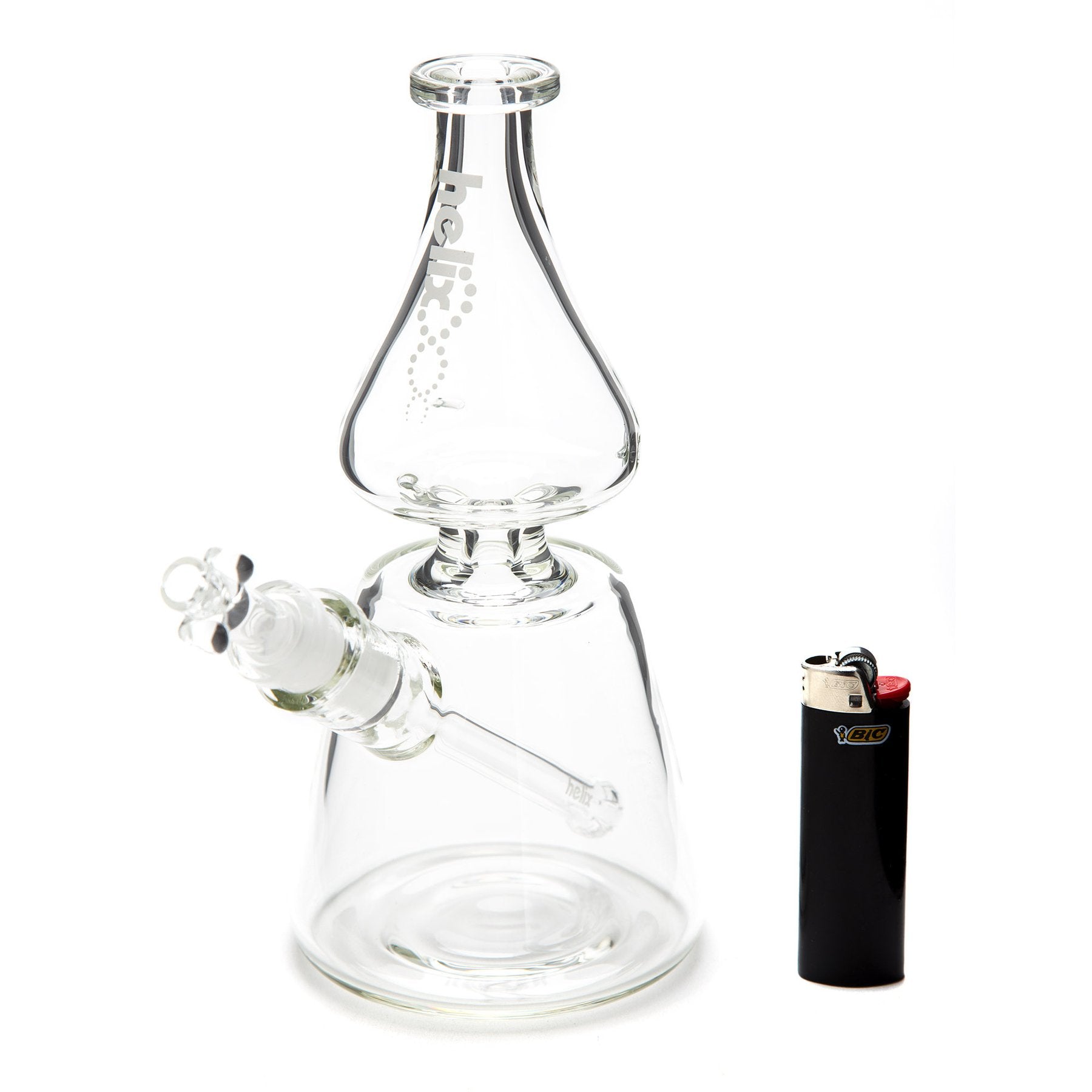 Grav® 9” Helix Beaker Bong by GRAV / Grav Labs | Mission Dispensary