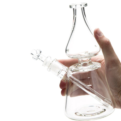 Grav® 9” Helix Beaker Bong by GRAV / Grav Labs | Mission Dispensary