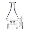 Grav® 9” Helix Flare Base Bong w. Fixed Downstem 