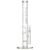 Grav® 16” Straight Tube Honeycomb Perc Water Pipe by GRAV / Grav Labs | Mission Dispensary