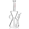 Grav® 10” Hourglass Recycler Bong 