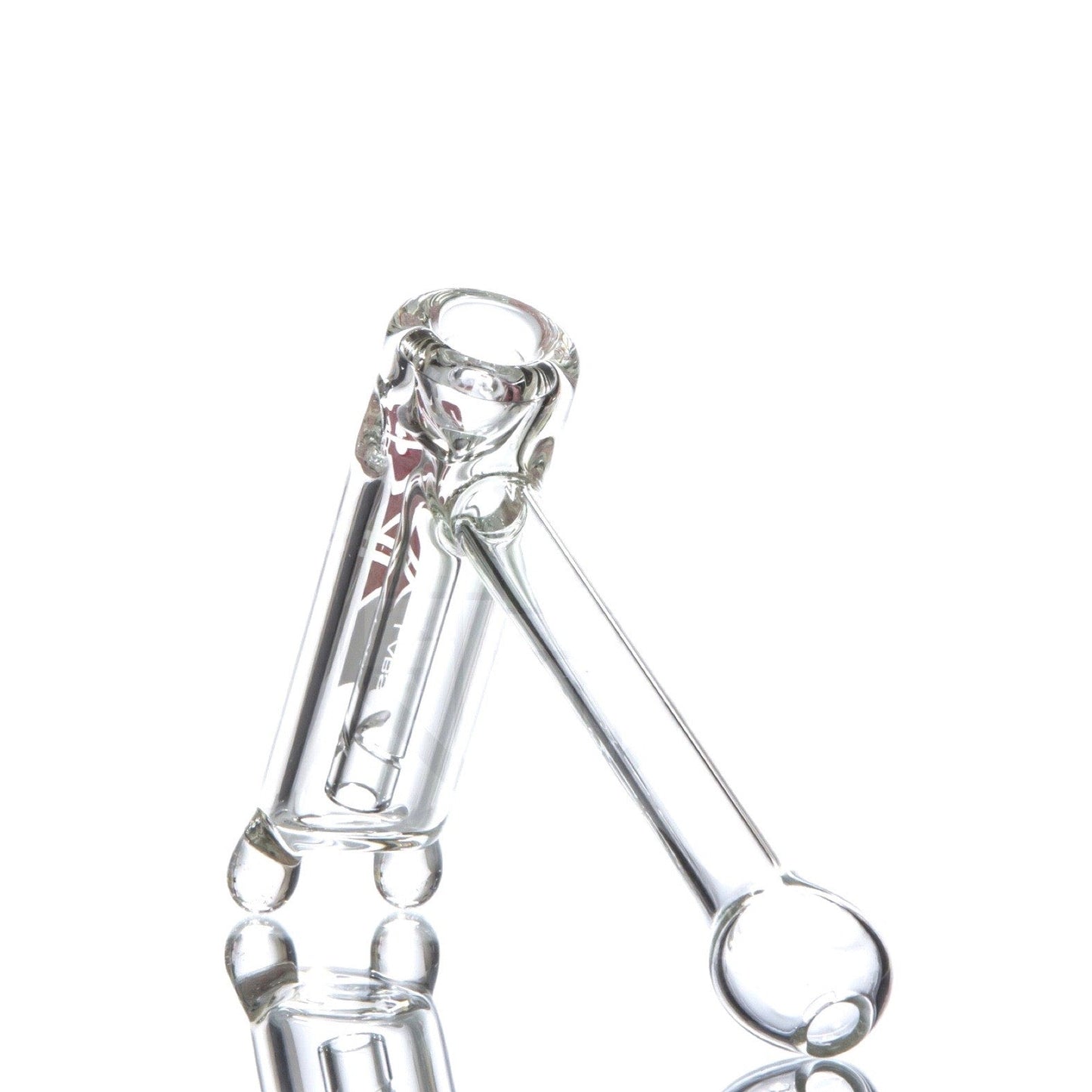 Grav® Clear Glass Mini Hammer Bubbler by GRAV / Grav Labs | Mission Dispensary