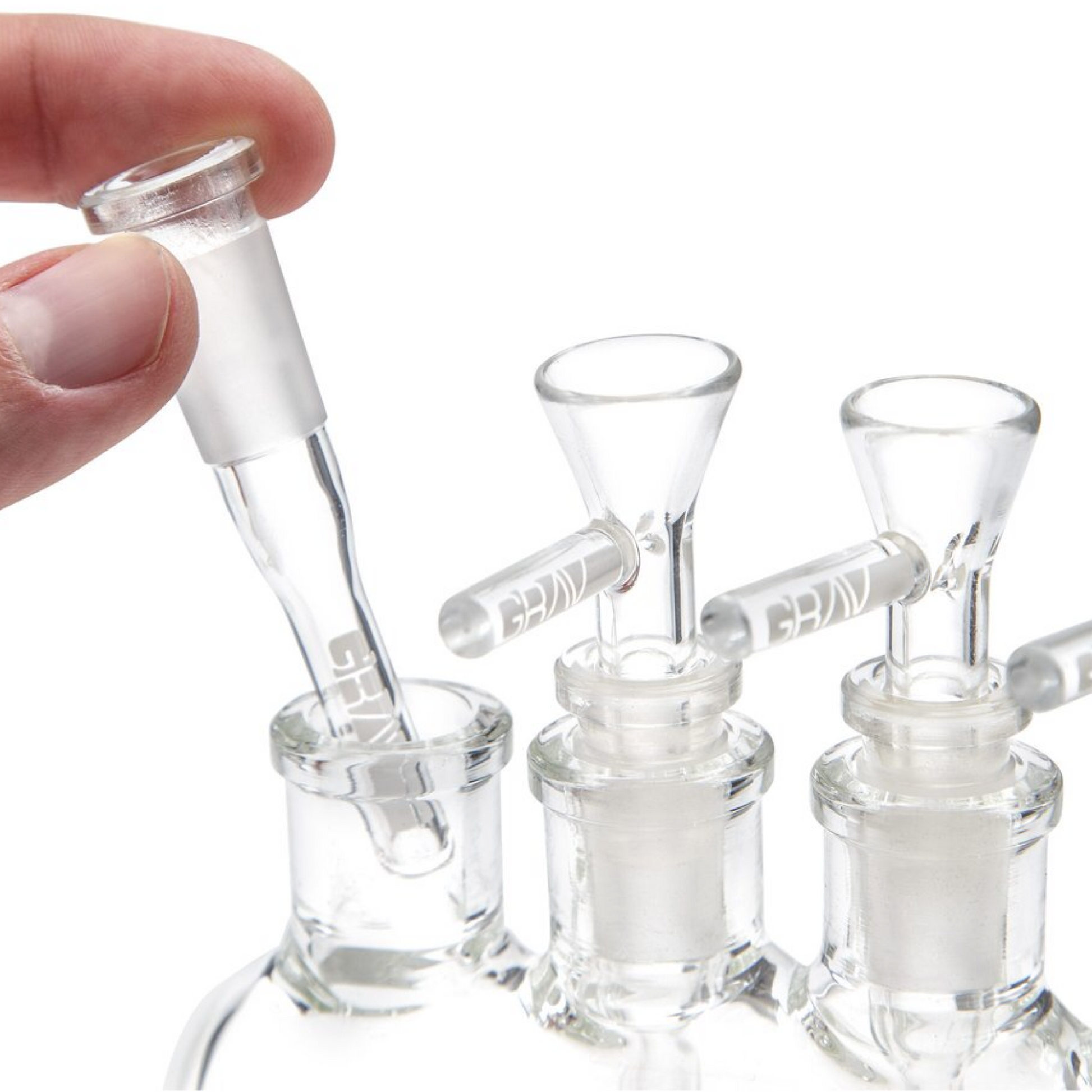 Grav® Menorah Bong - Version 2
