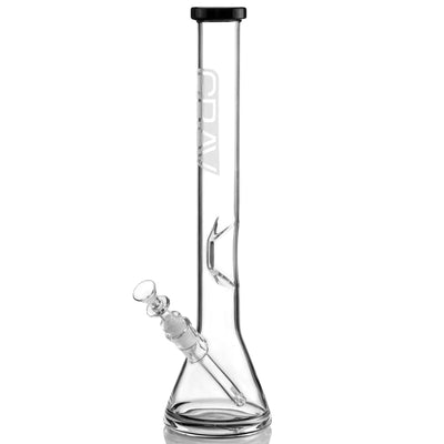 Grav® Large 16” Beaker Base Water Pipe by GRAV / Grav Labs | Mission Dispensary