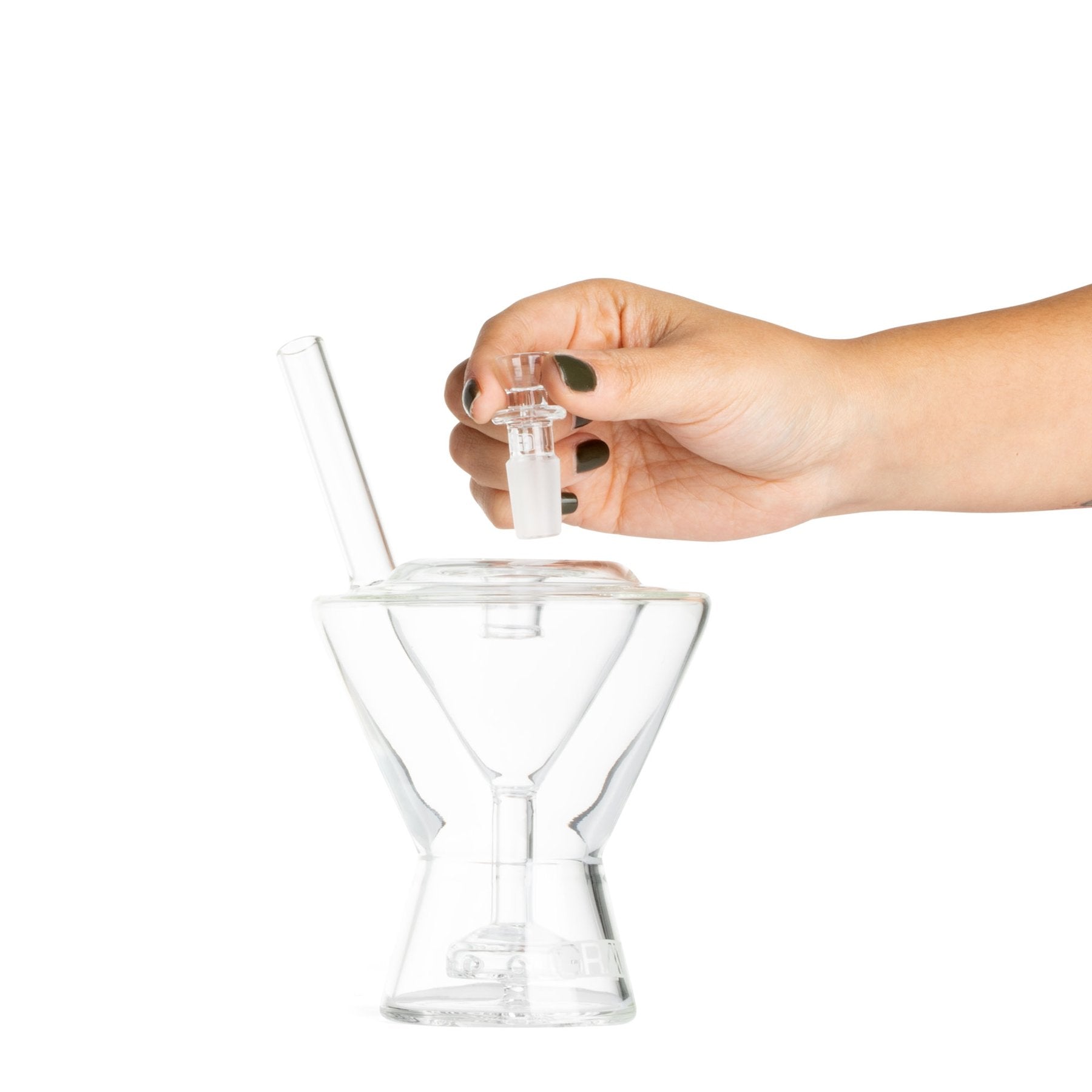 Grav® Martini Glass Water Pipe 🍸 by GRAV / Grav Labs | Mission Dispensary