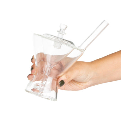 Grav® Martini Glass Water Pipe 🍸 by GRAV / Grav Labs | Mission Dispensary