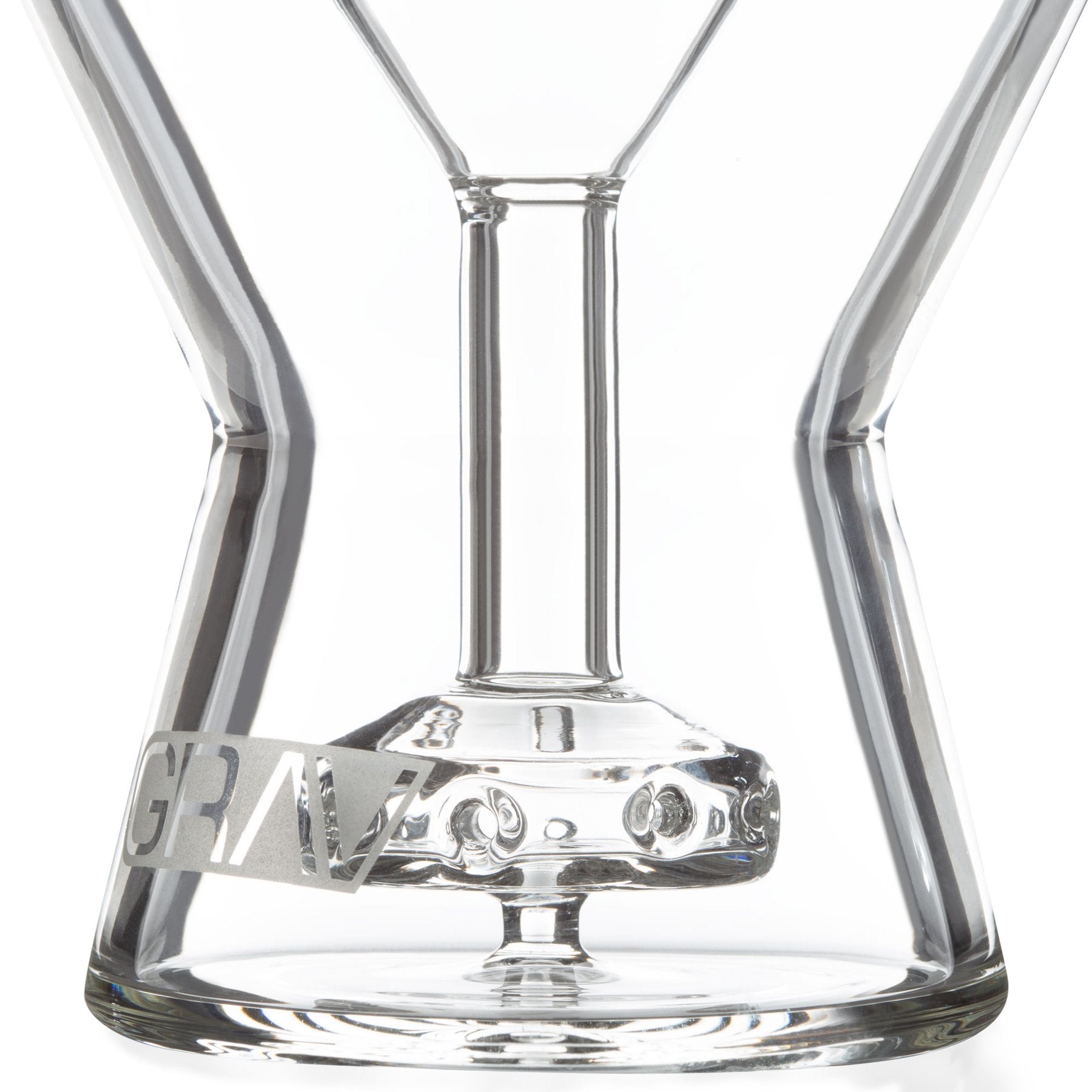 Grav® Martini Glass Water Pipe 🍸 by GRAV / Grav Labs | Mission Dispensary