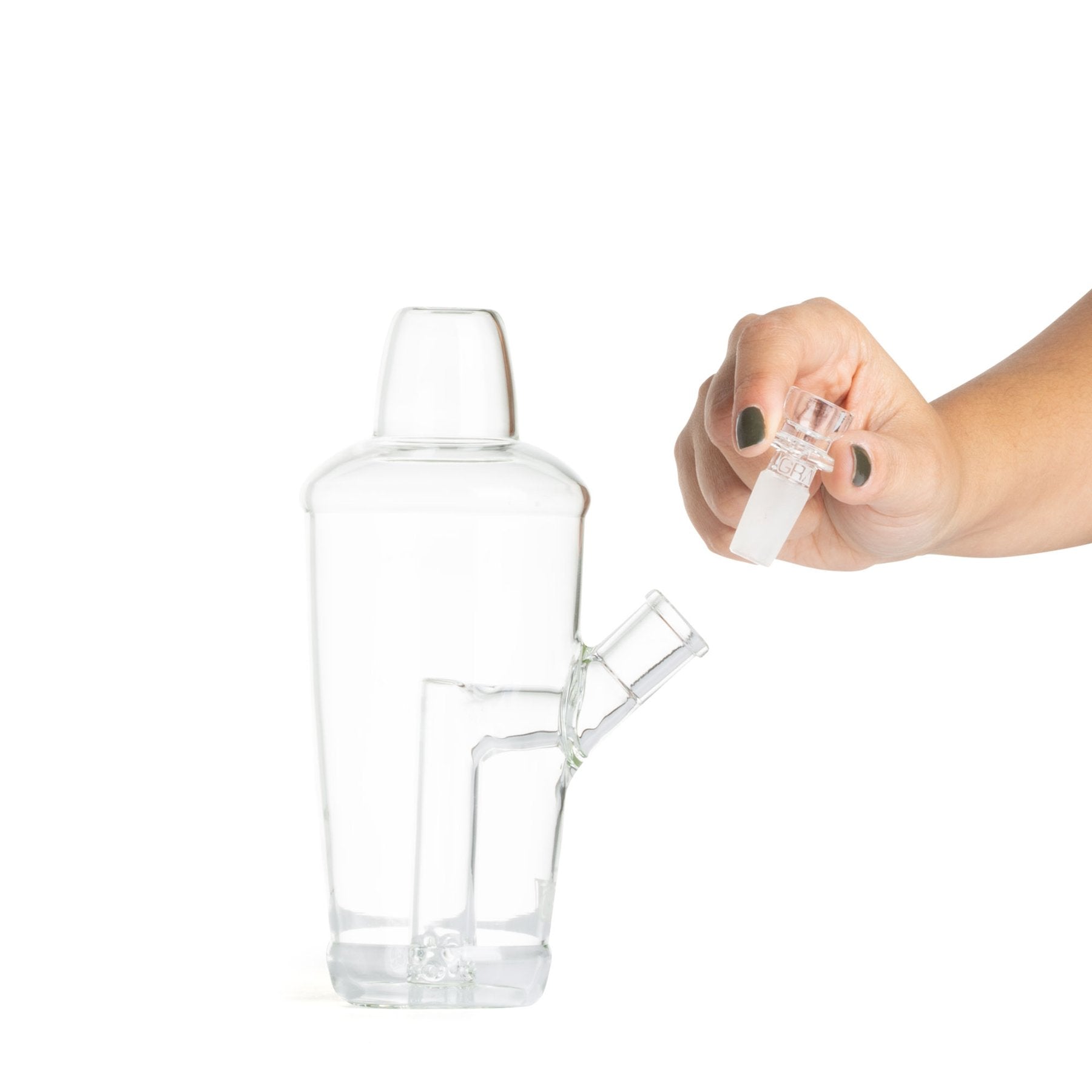 Grav® Martini Shaker Water Pipe 🍸 by GRAV / Grav Labs | Mission Dispensary