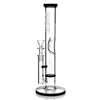 Grav® 12” Straight Tube Honeycomb Perc Water Pipe by GRAV / Grav Labs | Mission Dispensary