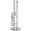 Grav® 12” Straight Tube Honeycomb Perc Water Pipe by GRAV / Grav Labs | Mission Dispensary
