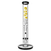 Grav® 12” Straight Tube Honeycomb Perc Water Pipe by GRAV / Grav Labs | Mission Dispensary