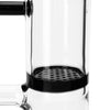 Grav® 12” Straight Tube Honeycomb Perc Water Pipe by GRAV / Grav Labs | Mission Dispensary