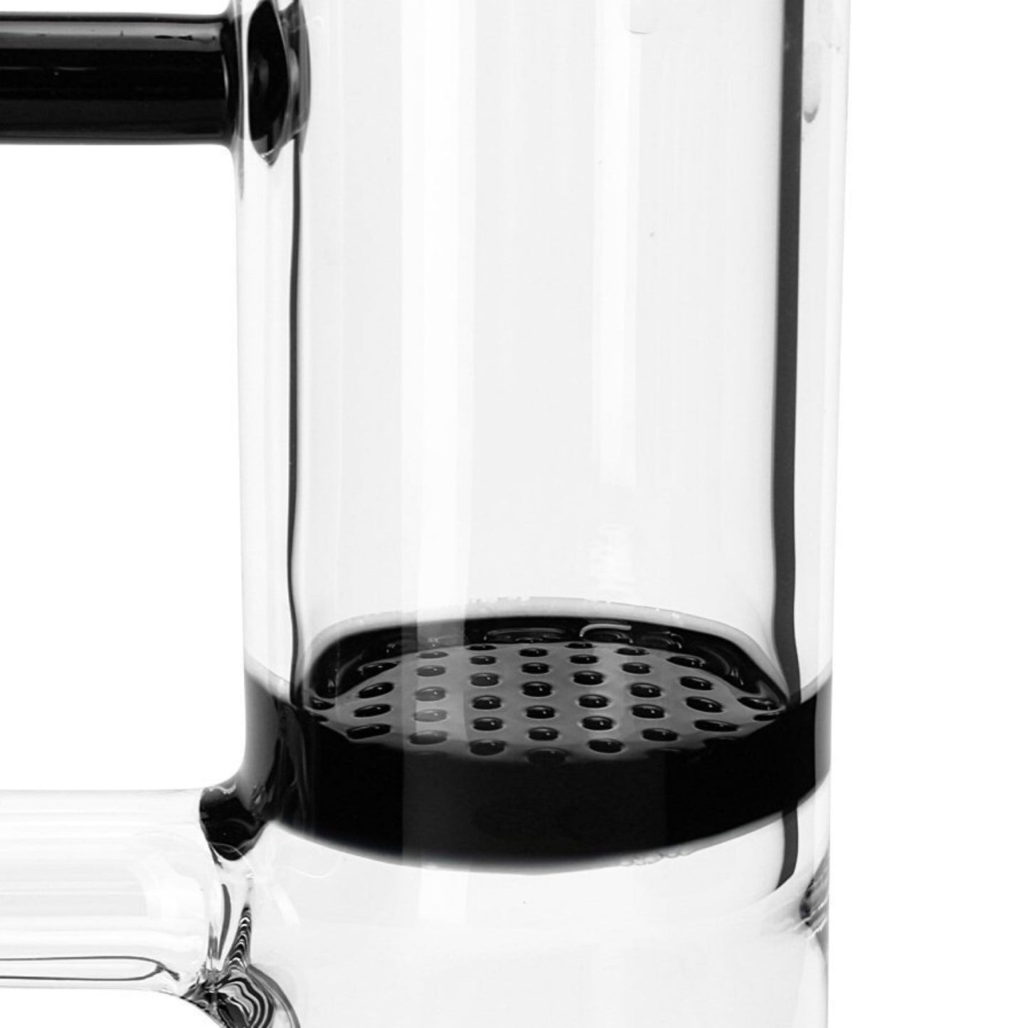 Grav® 12” Straight Tube Honeycomb Perc Water Pipe by GRAV / Grav Labs | Mission Dispensary