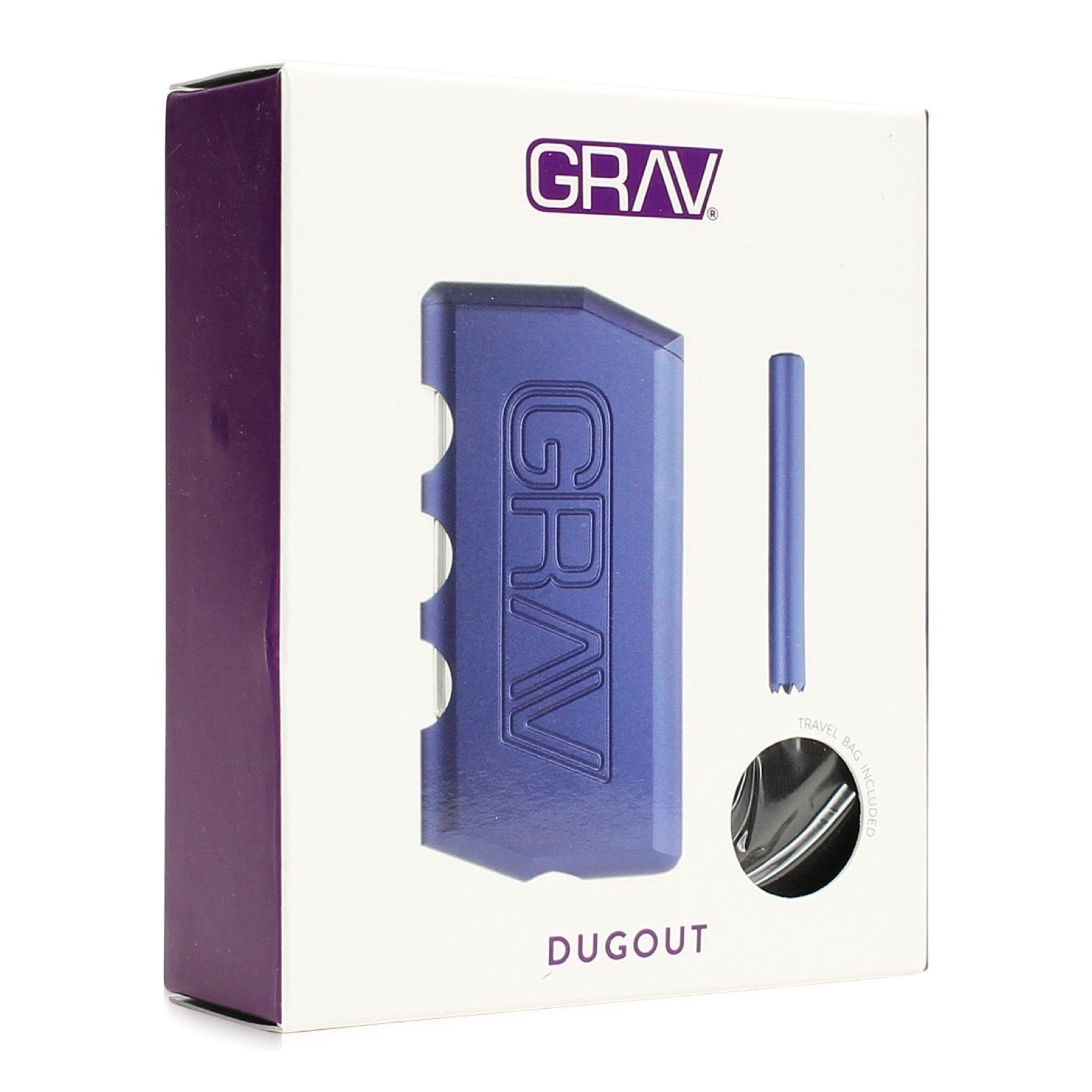 Grav® Aluminum Dugout & One-Hitter Pipe by GRAV / Grav Labs | Mission Dispensary
