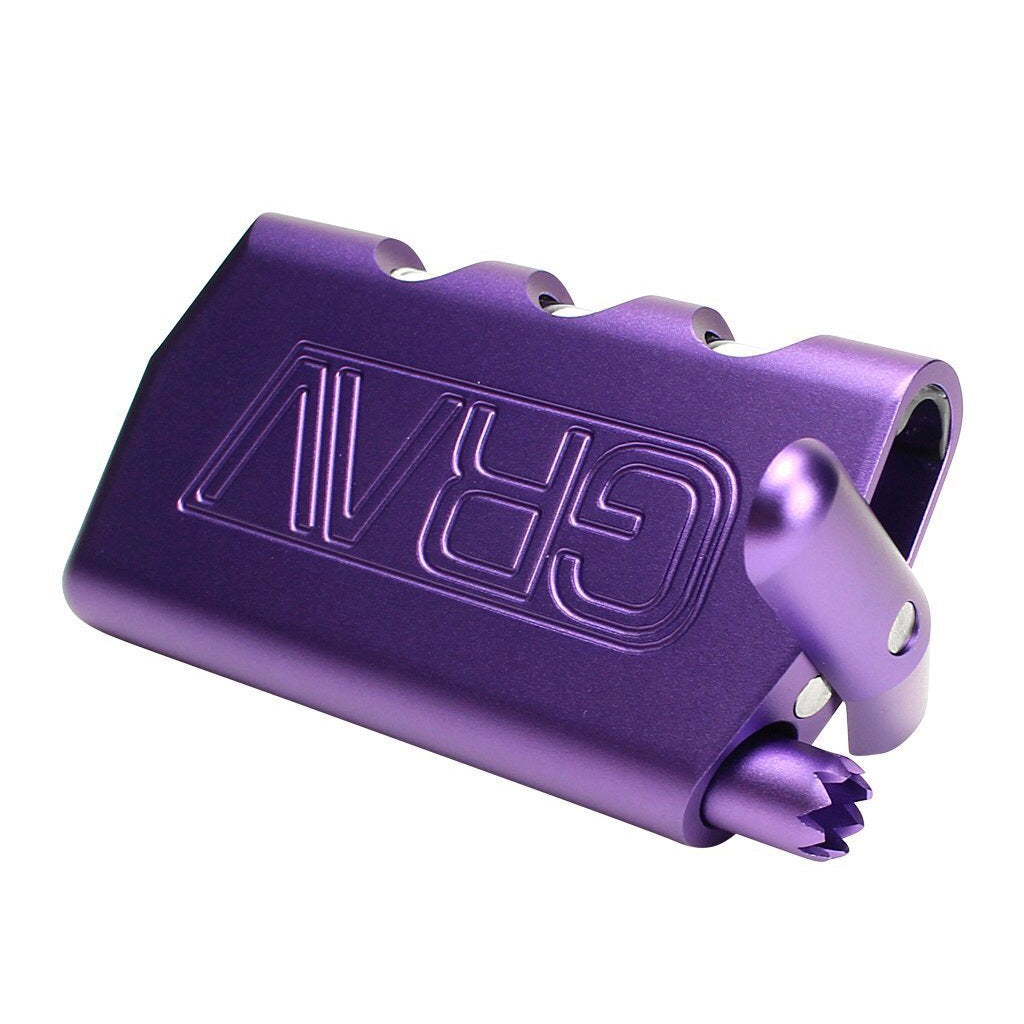 Grav® Aluminum Dugout & One-Hitter Pipe by GRAV / Grav Labs | Mission Dispensary
