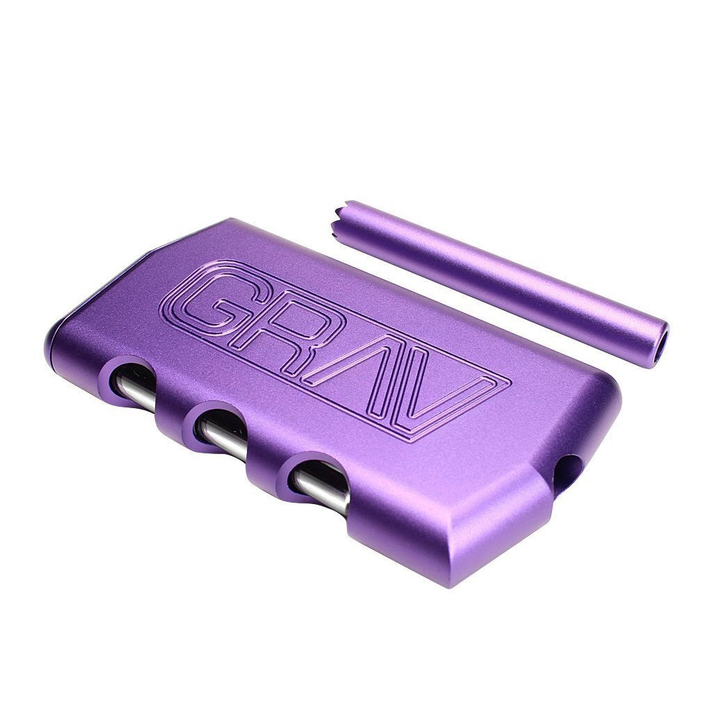 Grav® Aluminum Dugout & One-Hitter Pipe by GRAV / Grav Labs | Mission Dispensary