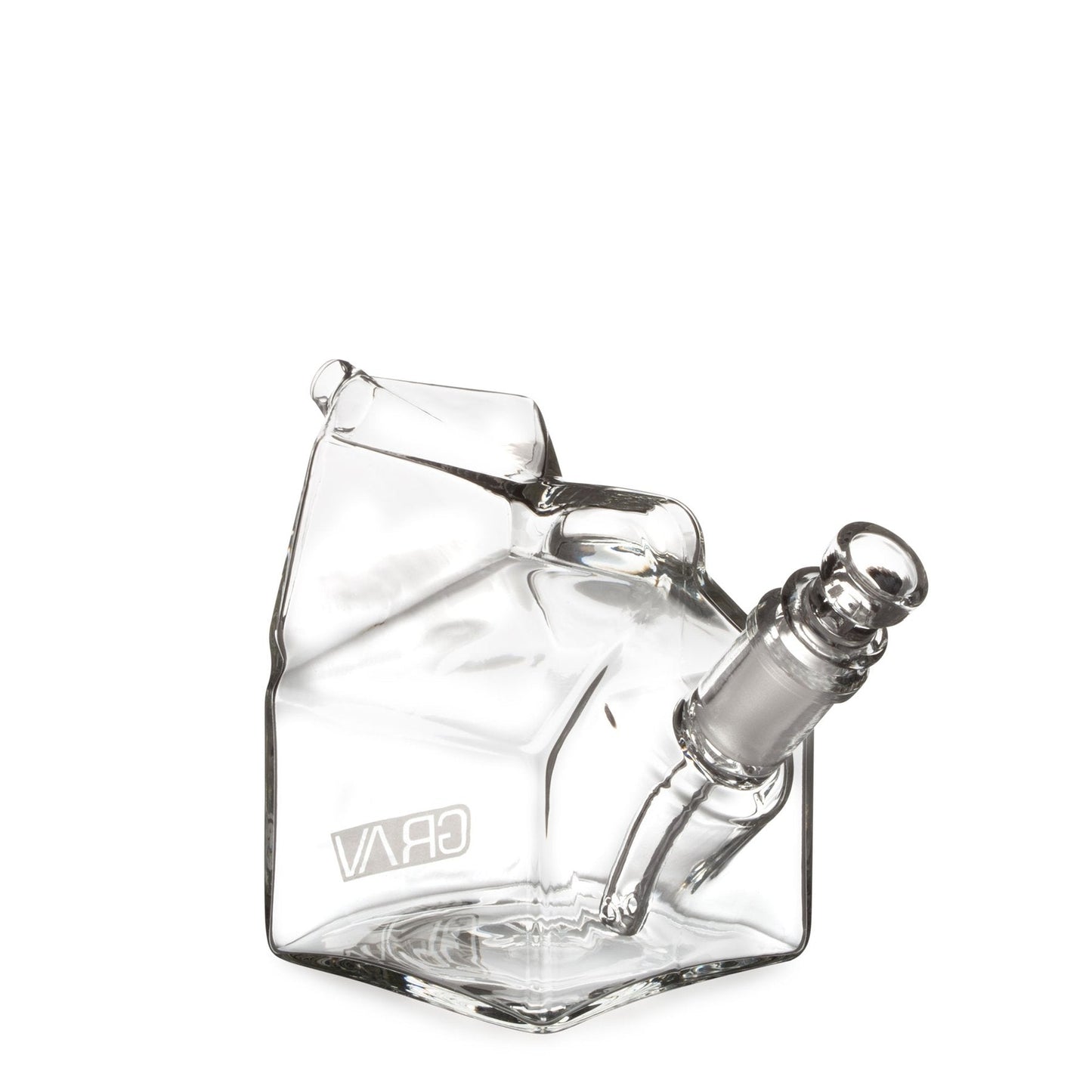 Grav® Milk Carton Bubbler 🥛 by GRAV / Grav Labs | Mission Dispensary