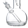 Grav® 8” Bubble Base Beaker Bong - Clear by GRAV / Grav Labs | Mission Dispensary