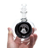Grav® 8” Bubble Base Beaker Bong - Black by GRAV / Grav Labs | Mission Dispensary