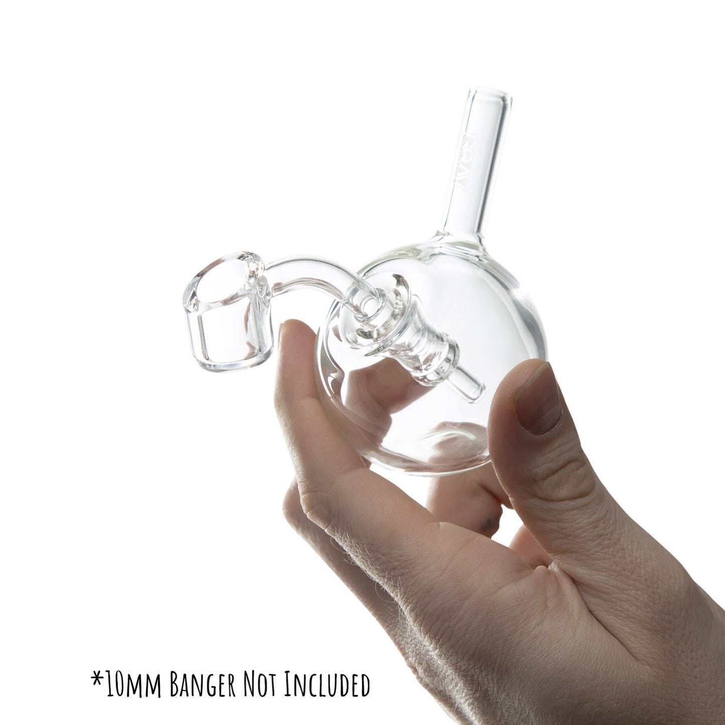 Grav® Spherical Pocket Bubbler by GRAV / Grav Labs | Mission Dispensary