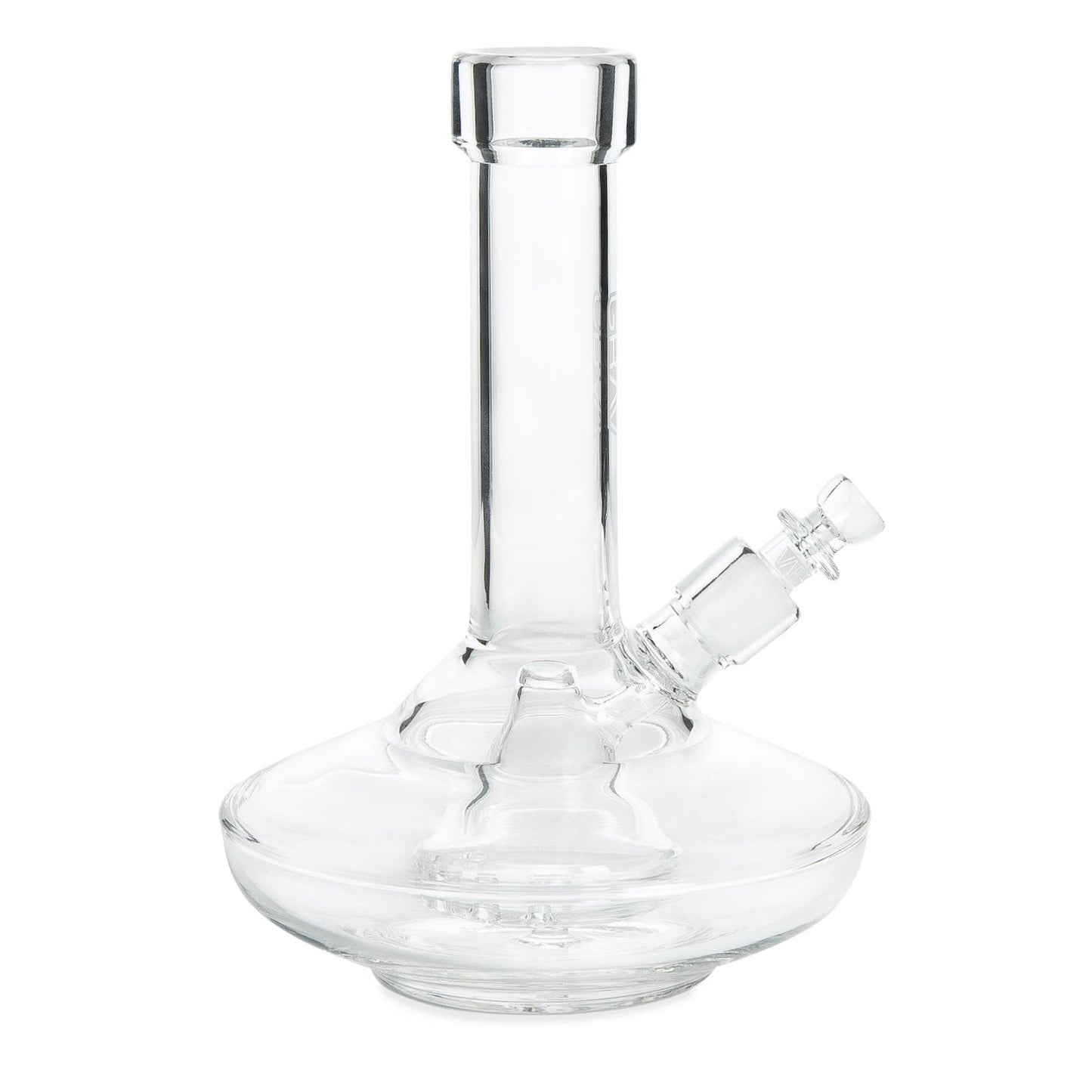 Grav® 8” UFO Shaped Wide Base Beaker Bong 