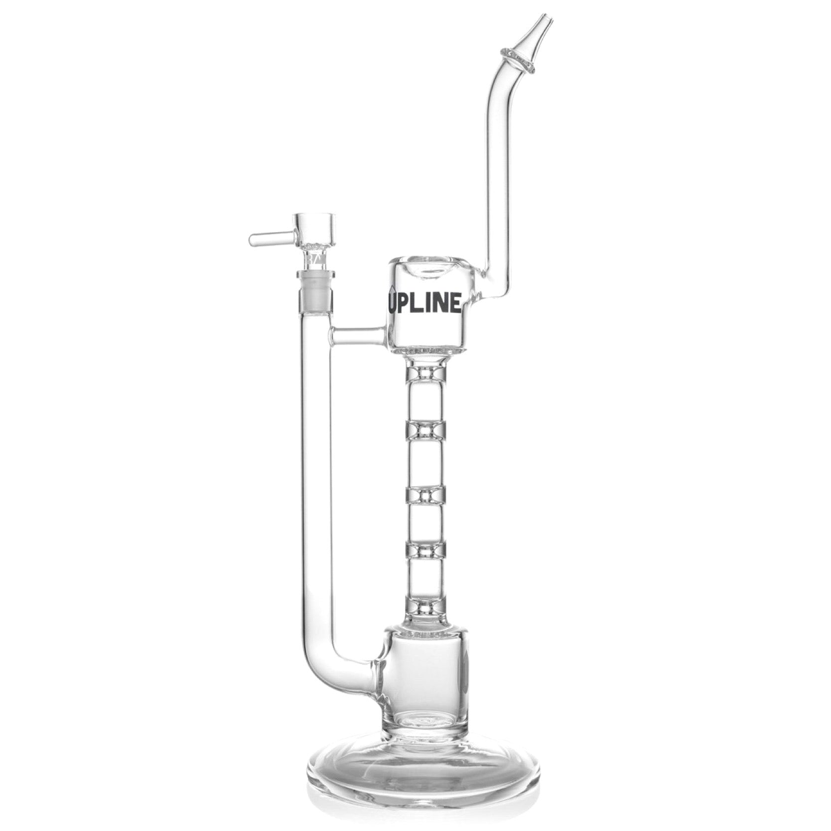 Grav Upline® 12” Bubbler Bong by GRAV / Grav Labs | Mission Dispensary