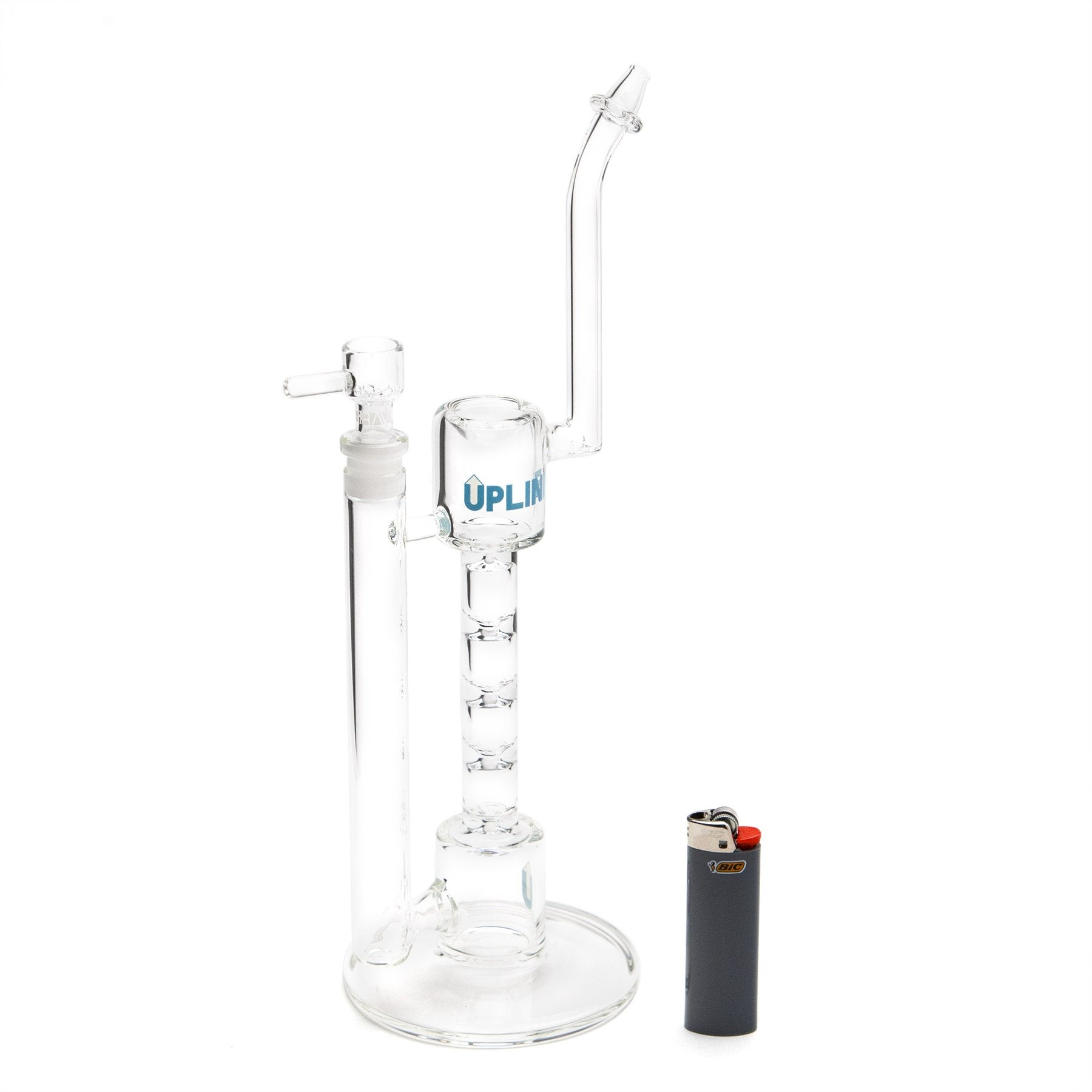 Grav Upline® 12” Bubbler Bong by GRAV / Grav Labs | Mission Dispensary