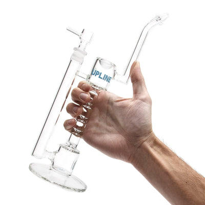 Grav Upline® 12” Bubbler Bong by GRAV / Grav Labs | Mission Dispensary
