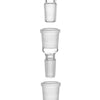 Grav® Joint Size Adapter - Converts 14mm Female to 18mm Female by GRAV / Grav Labs | Mission Dispensary