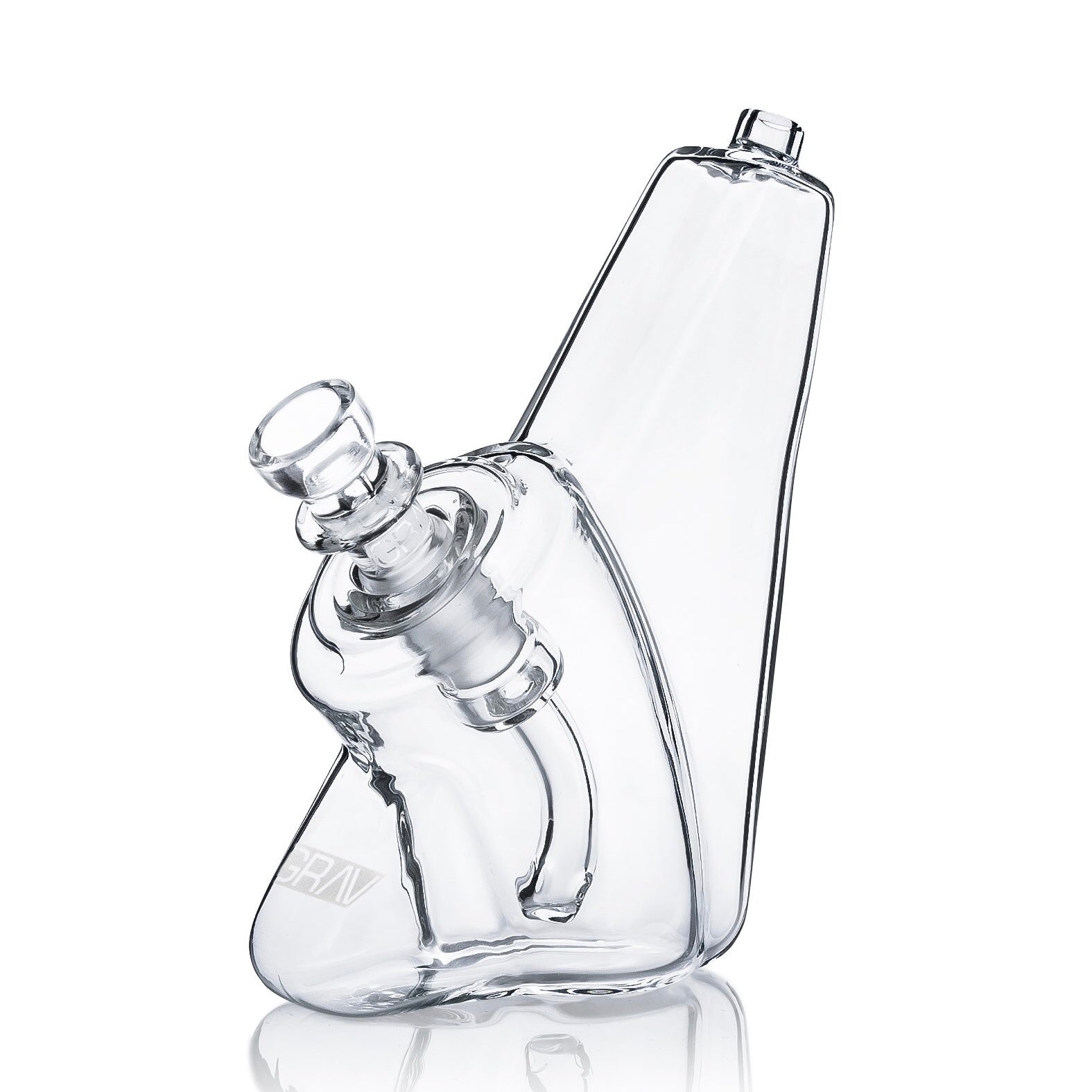 Grav® Wedge Bubbler Bong by GRAV / Grav Labs | Mission Dispensary