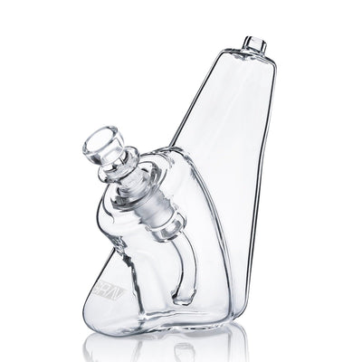 Grav® Wedge Bubbler Bong by GRAV / Grav Labs | Mission Dispensary