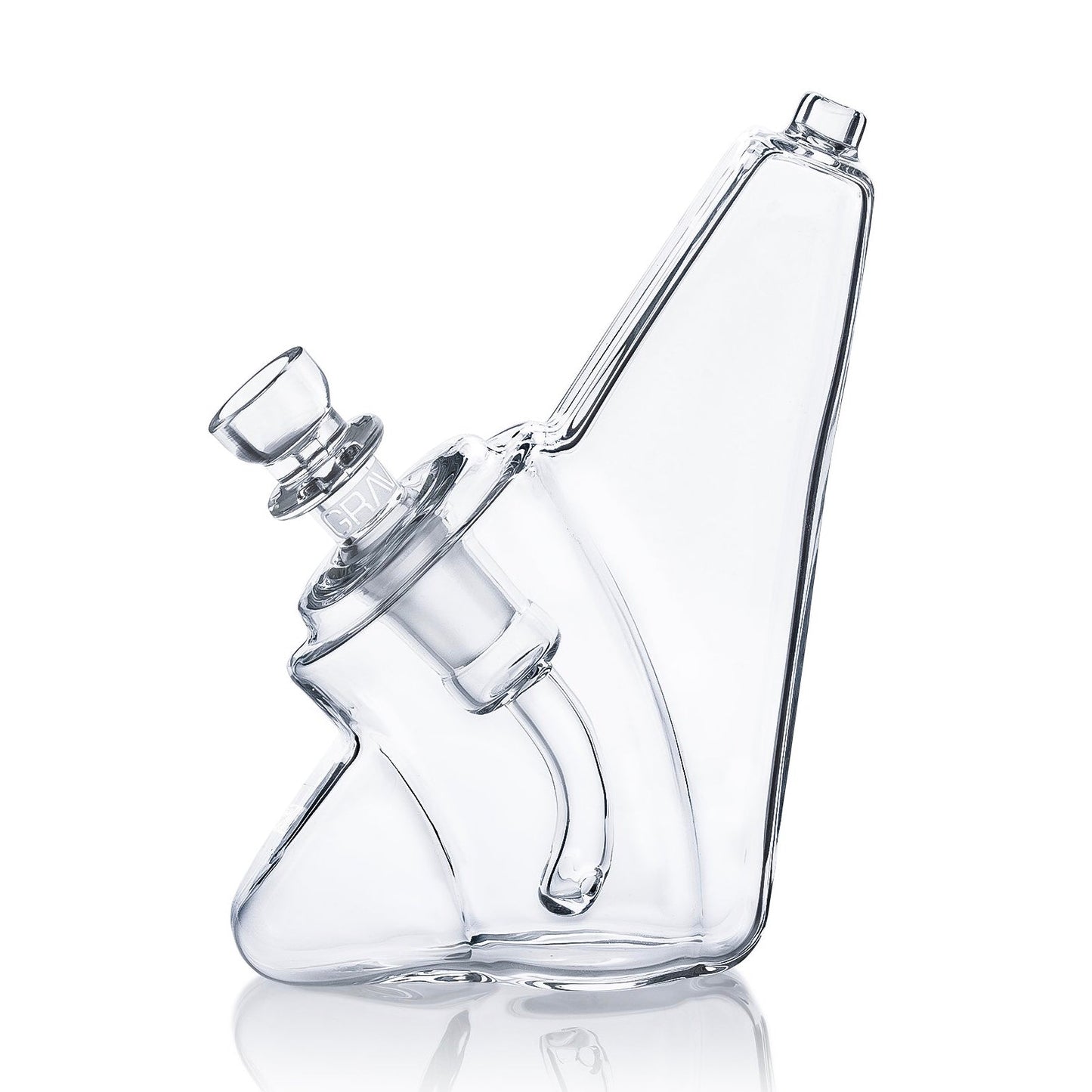 Grav® Wedge Bubbler Bong by GRAV / Grav Labs | Mission Dispensary