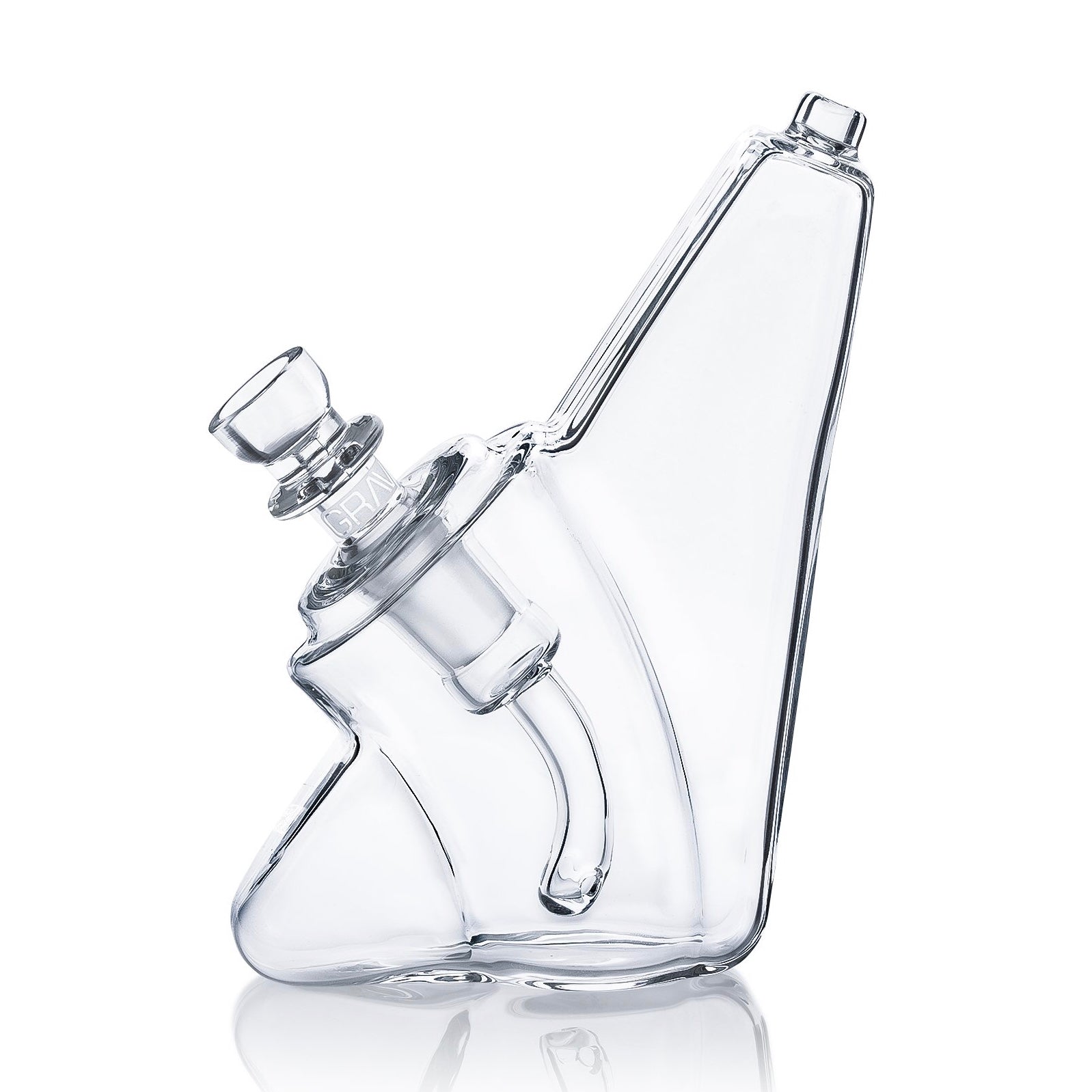 Grav® Wedge Bubbler Bong by GRAV / Grav Labs | Mission Dispensary