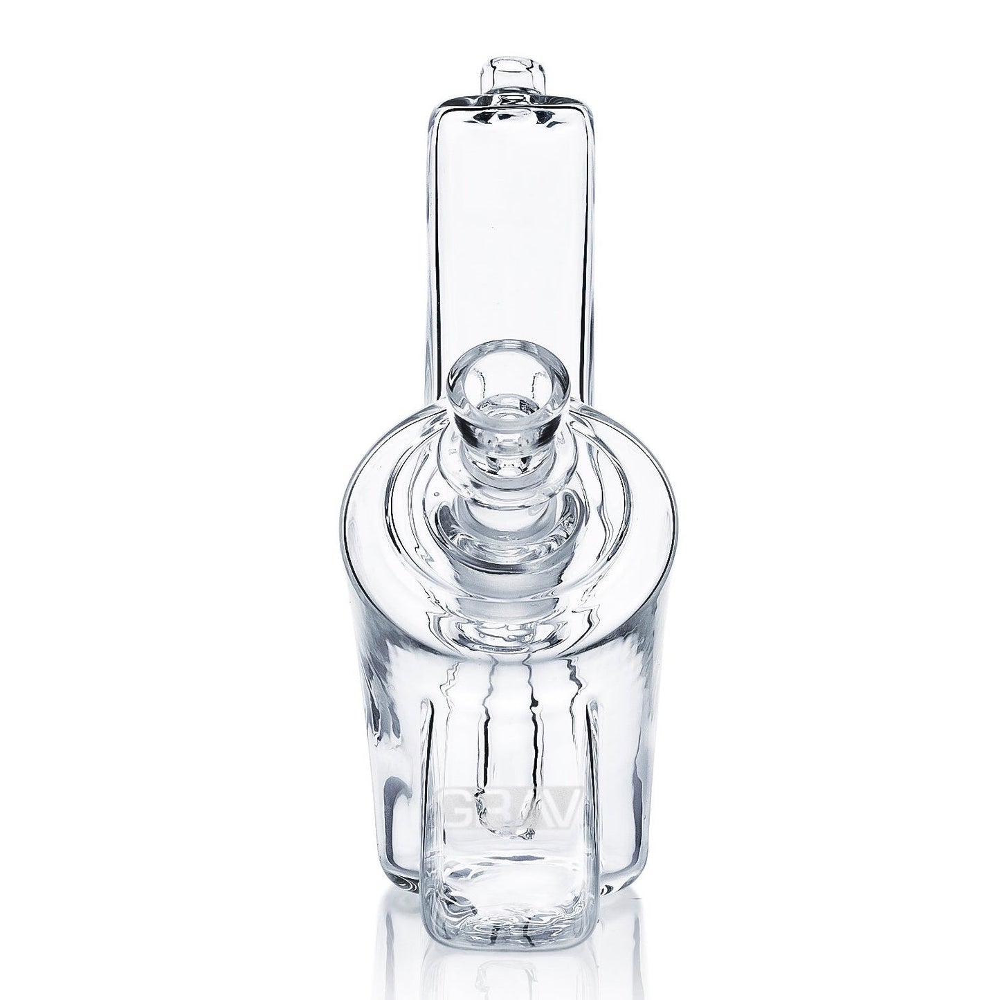 Grav® Wedge Bubbler Bong by GRAV / Grav Labs | Mission Dispensary