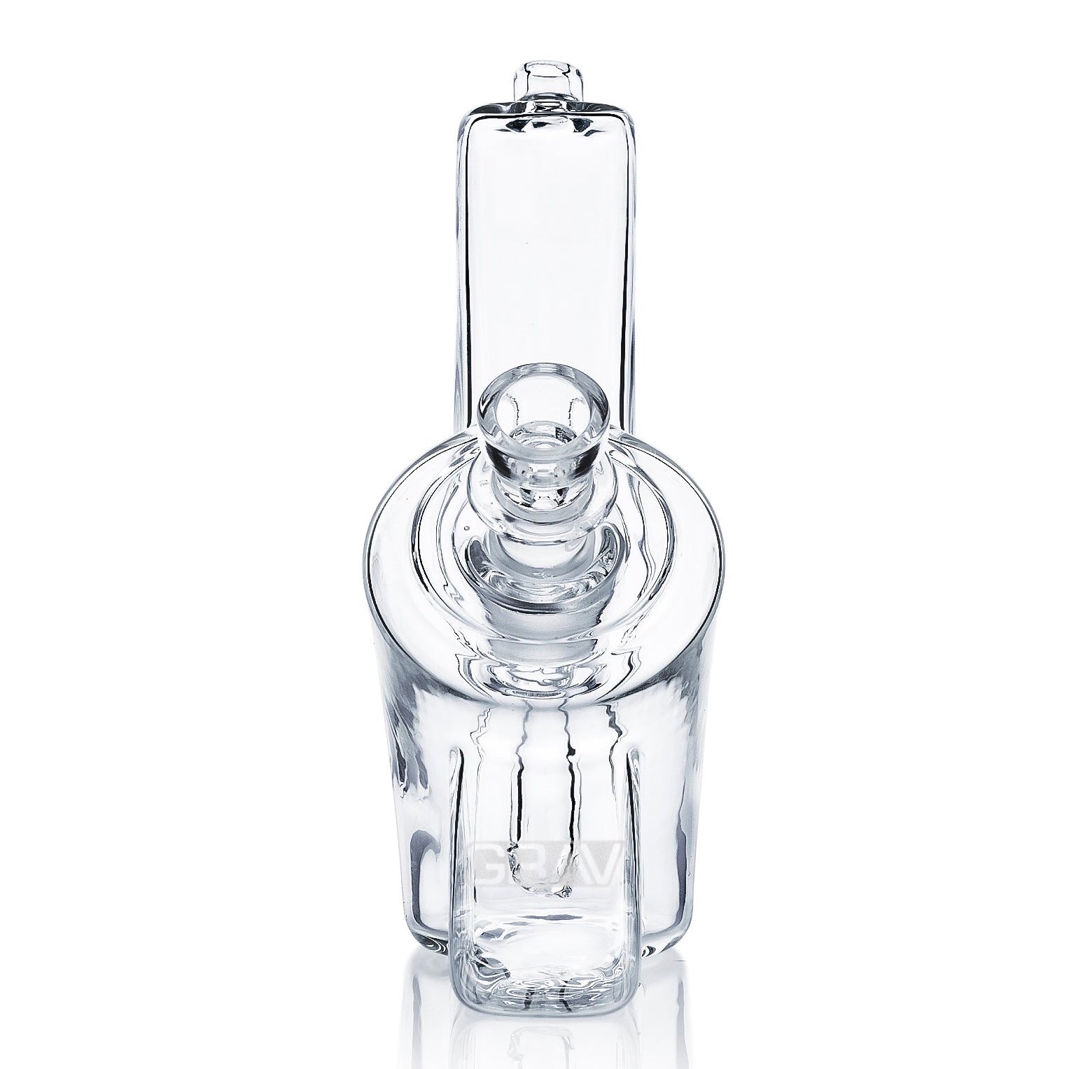 Grav® Wedge Bubbler Bong by GRAV / Grav Labs | Mission Dispensary