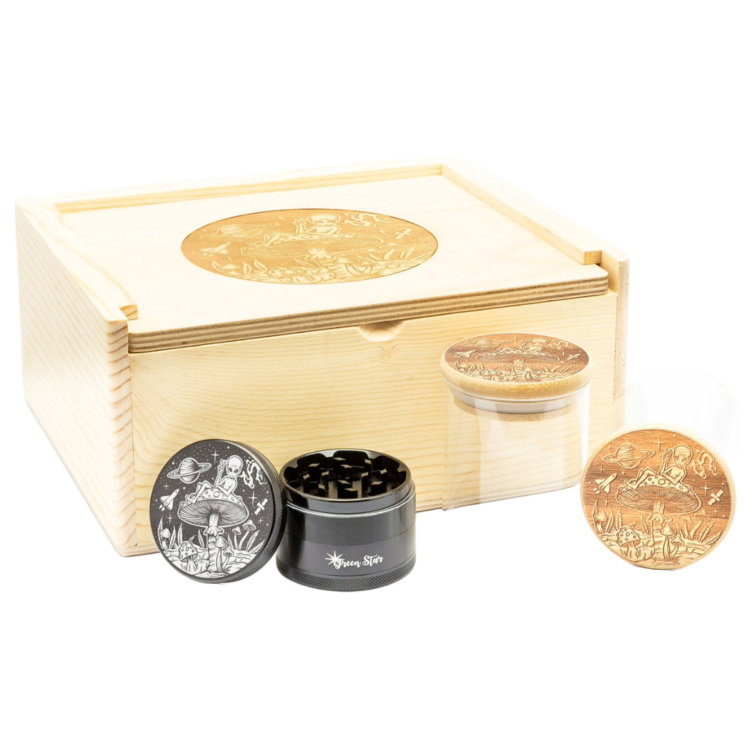 Green Star Stash Box Set by Green Star | Mission Dispensary