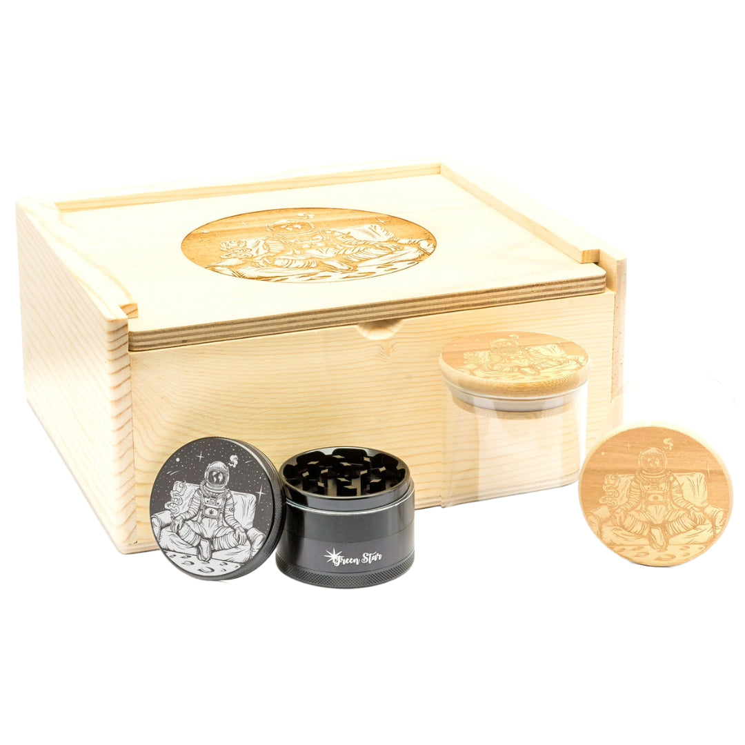 Green Star Stash Box Set by Green Star | Mission Dispensary