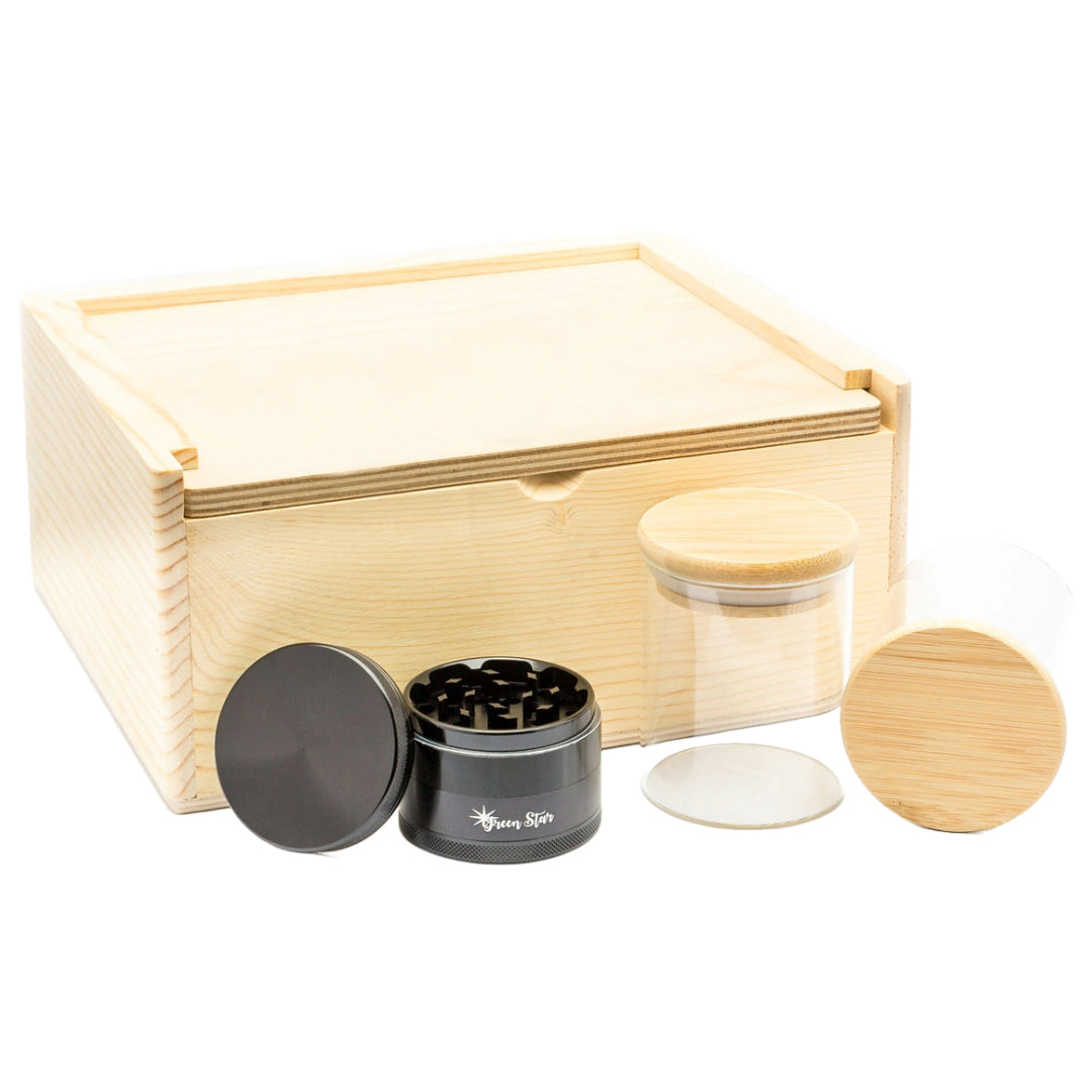 Green Star Stash Box Set by Green Star | Mission Dispensary
