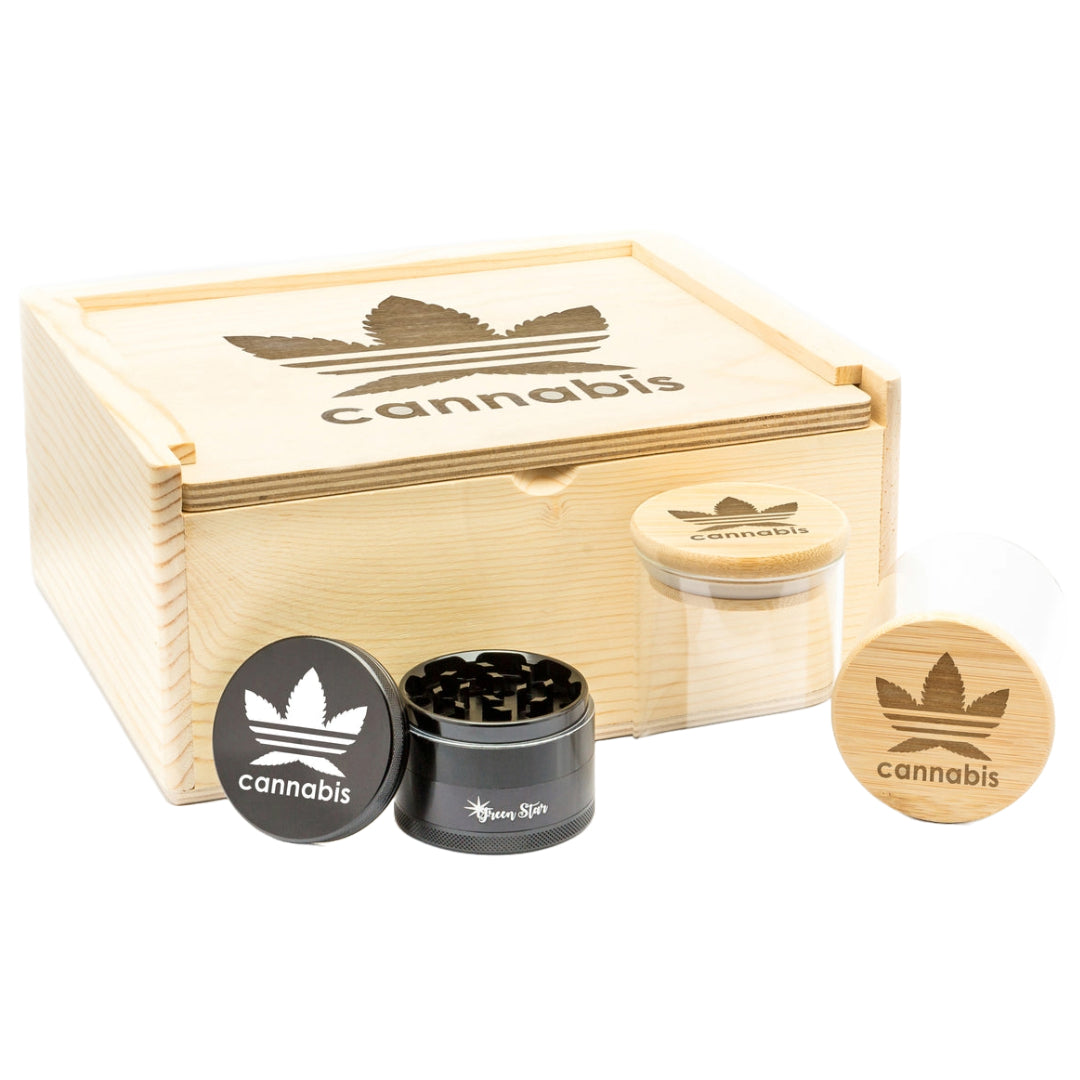 Green Star Stash Box Set by Green Star | Mission Dispensary