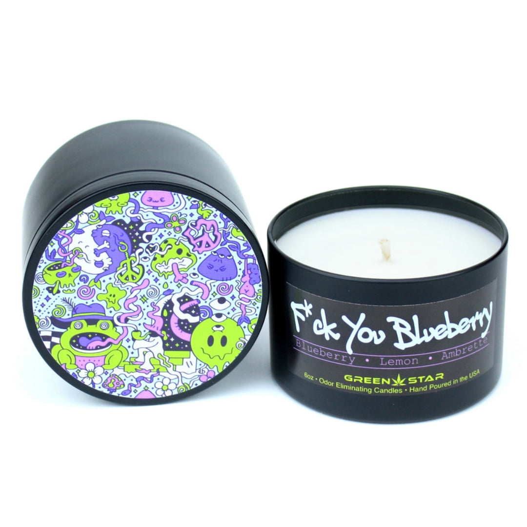 Green Star Odor Eliminator Candle (6oz) by Green Star | Mission Dispensary