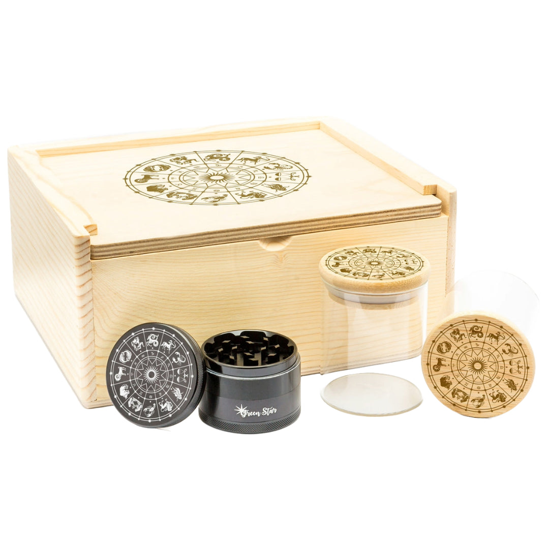 Green Star Stash Box Set by Green Star | Mission Dispensary