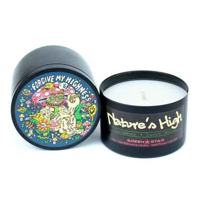 Green Star Odor Eliminator Candle (6oz) by Green Star | Mission Dispensary