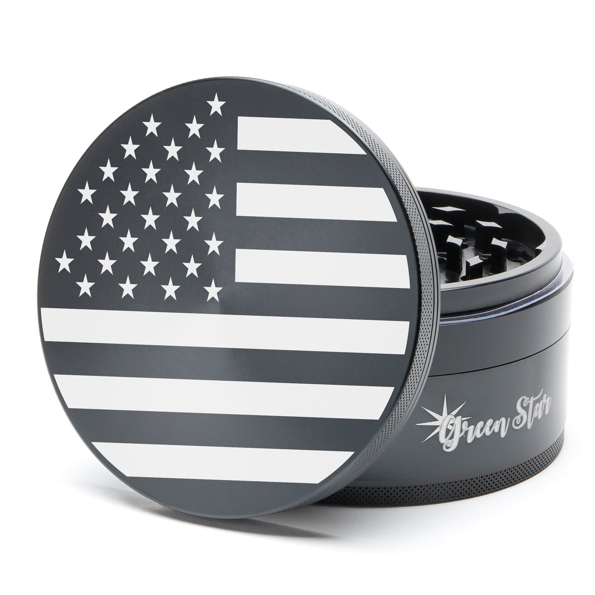 Green Star Novelty Large 4-Piece Grinder by Green Star | Mission Dispensary