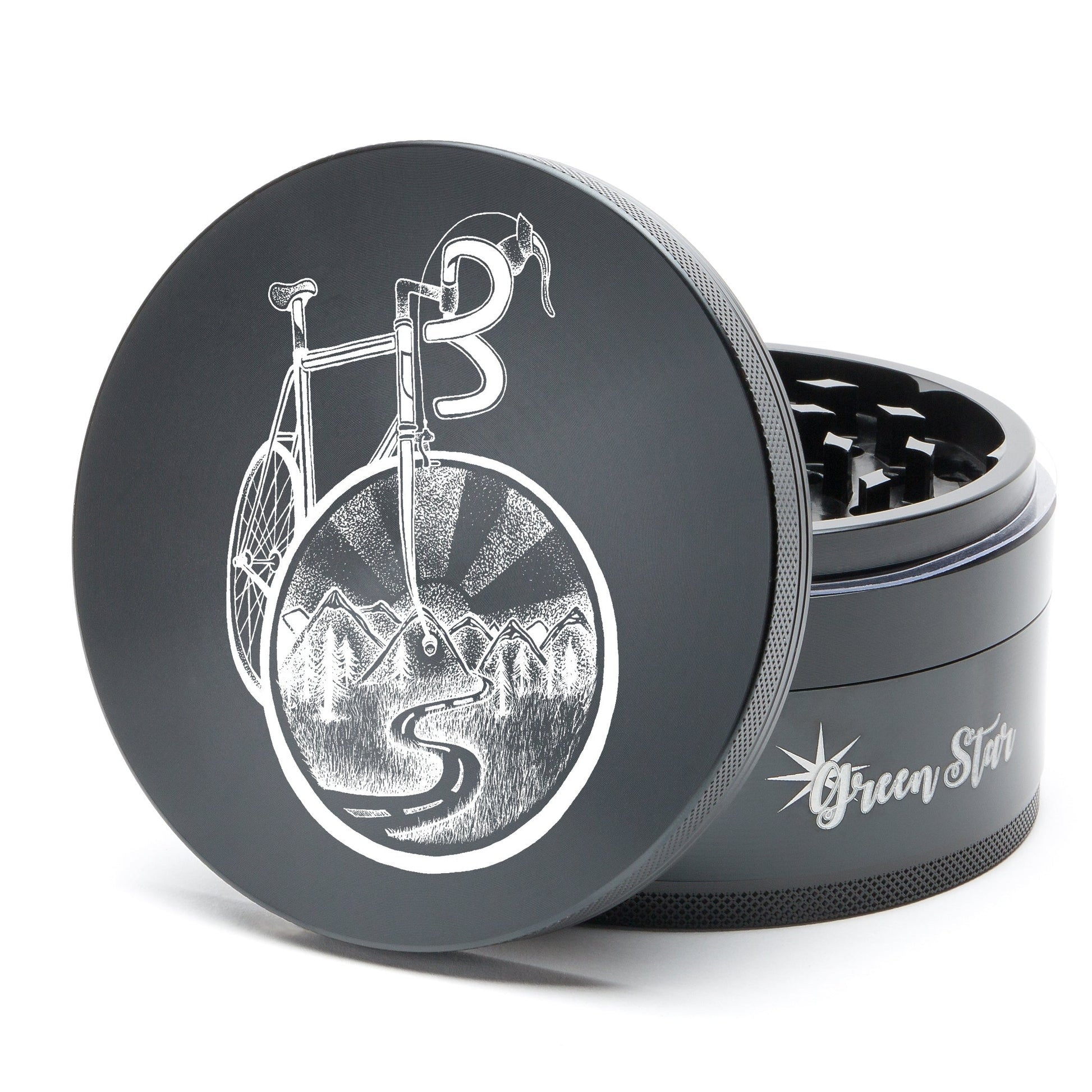 Green Star Novelty Large 4-Piece Grinder by Green Star | Mission Dispensary