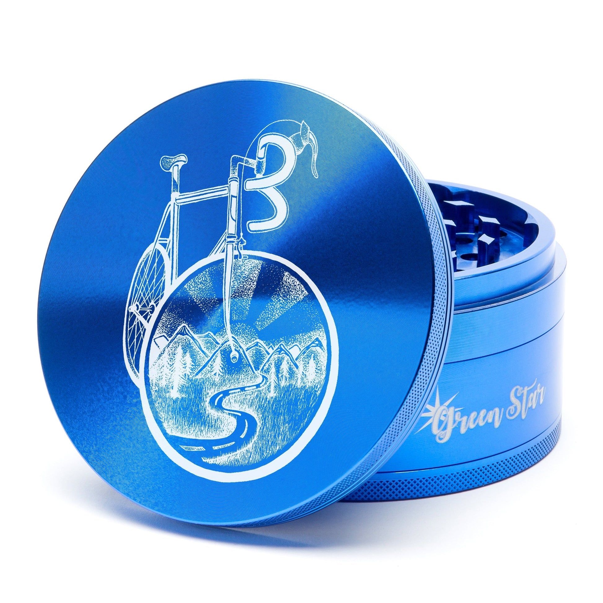 Green Star Novelty Large 4-Piece Grinder by Green Star | Mission Dispensary