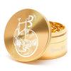 Green Star Novelty Large 4-Piece Grinder by Green Star | Mission Dispensary
